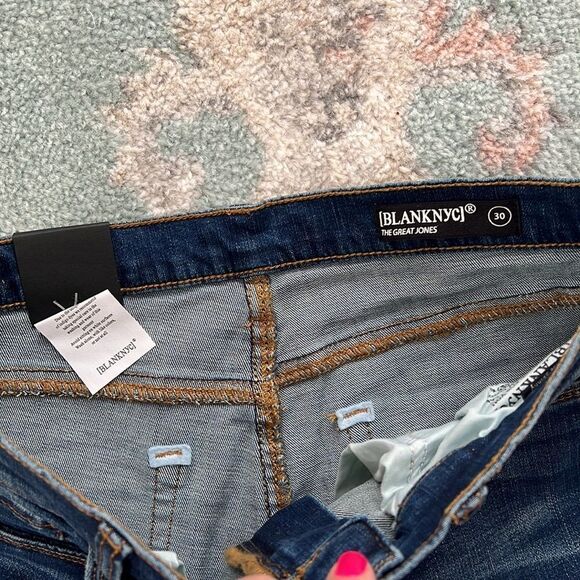 NWT Stitch Fix Blank NYC The Great Jones High-Rise Skinny Jeans Size 30 - Picture 3 of 9